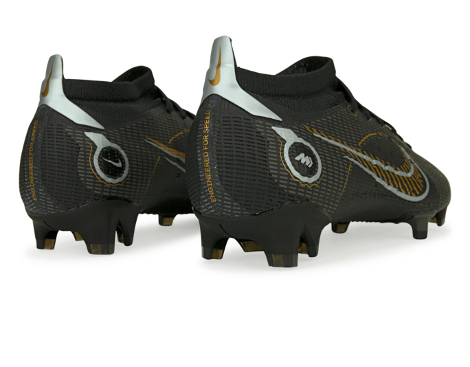 Nike Men's Mercurial Vapor 14 Pro FG - Black/Iron Grey – Azteca Soccer