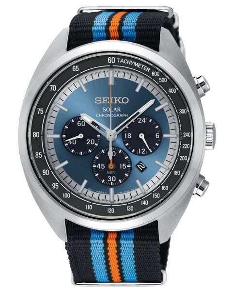 Seiko - Men's 43.5mm Recraft Series Watch - Discounts for Veterans, VA ...