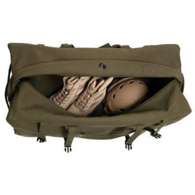 Rothco GI Style Canvas Double Strap Duffle Bag