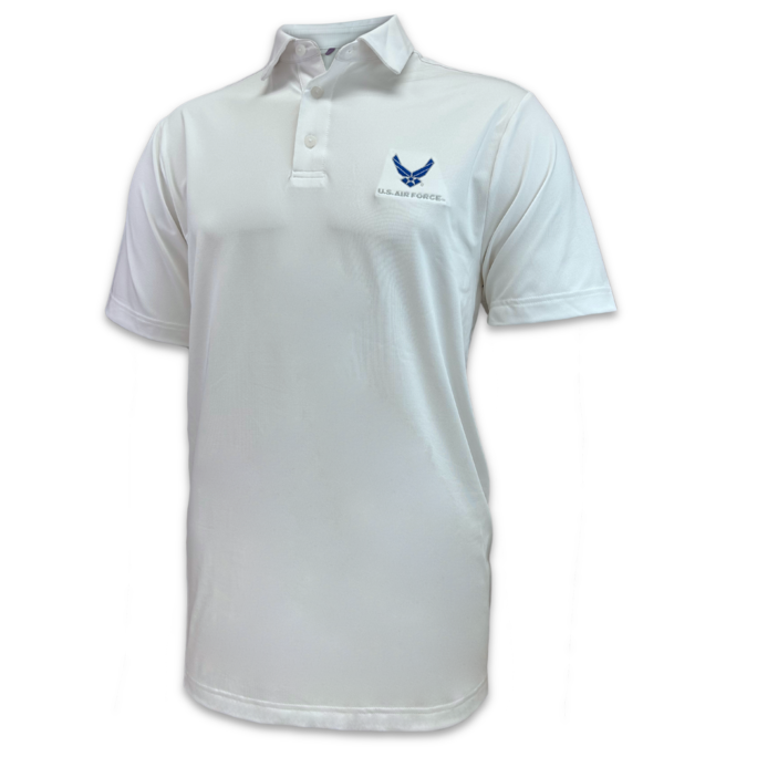 Under armour air force polo outlet
