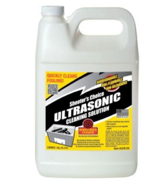 Otis Ultrasonic Cleaning Solution (1 Gal Plastic Jug) Military