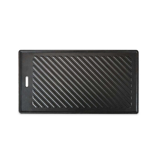 Monument Grills Reversible Cast Iron Cooking Plate Military & First