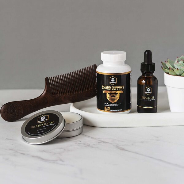 Castlebeard Starter Beard Kit Military & First Responder Discounts