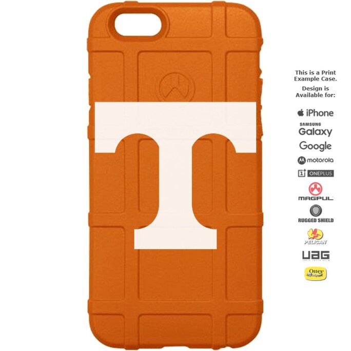 Tennessee Vols Phone Cases - iPhone and Android