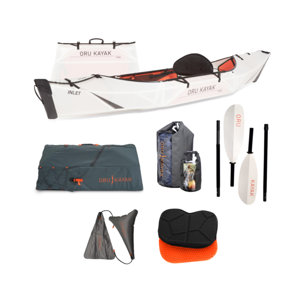 Oru Kayak Explorer Package (Inlet) Military & First Responder