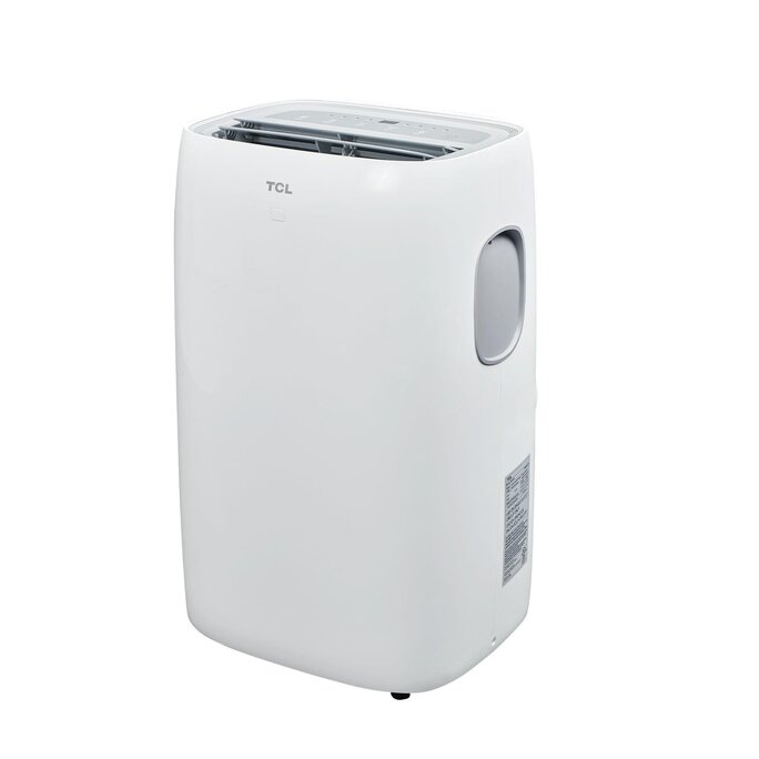 TCL 10,000 BTU SACC Portable Air Conditioner and Heater, Black