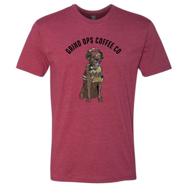 Grind Ops Coffee Co K9 Frank Military & First Responder Discounts
