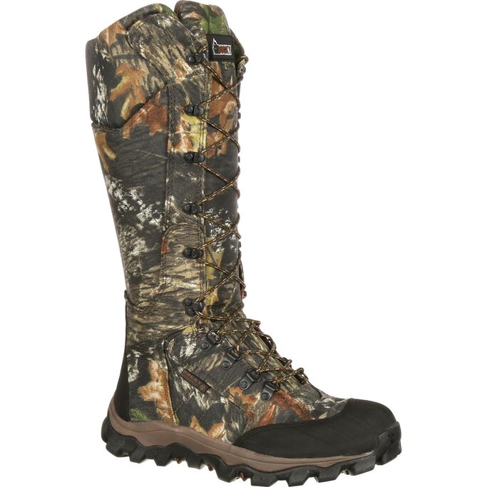 rocky red mountain waterproof snake boot