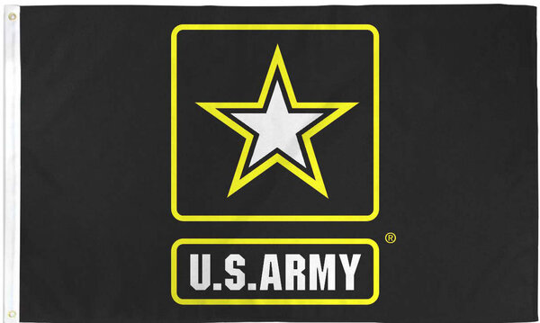 Service First Products - 2'x3' US Army Star Flag - Military & First ...