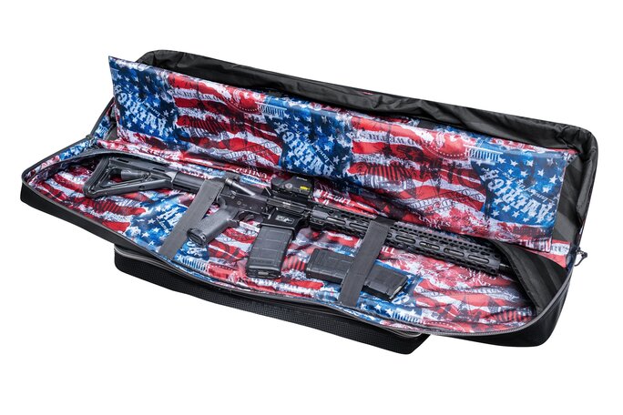 Subtle Patriot Covert Rifle Bag Military Gov t Discounts GOVX