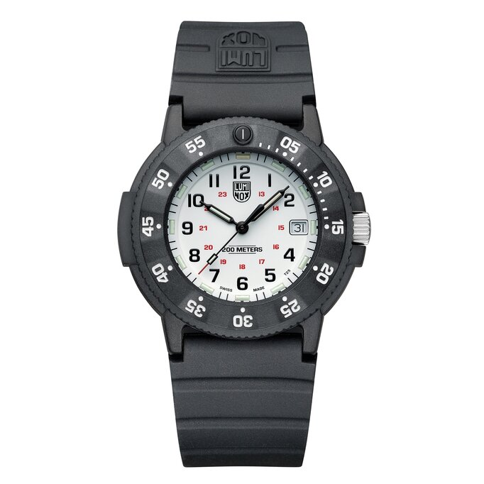 Luminox - Men's 43mm Navy SEAL 3000 Series Watch - Military & Gov