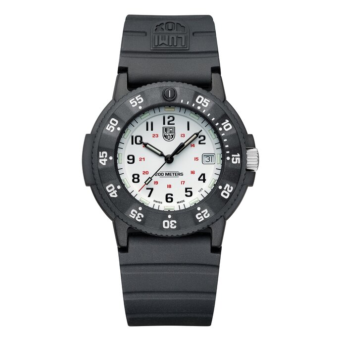 Luminox - Men's 43mm Navy SEAL 3000 Series Watch - Military & Gov