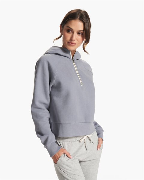 Vuori - Women's Restore 1/2 Zip Hoodie - Discounts for Veterans, VA ...