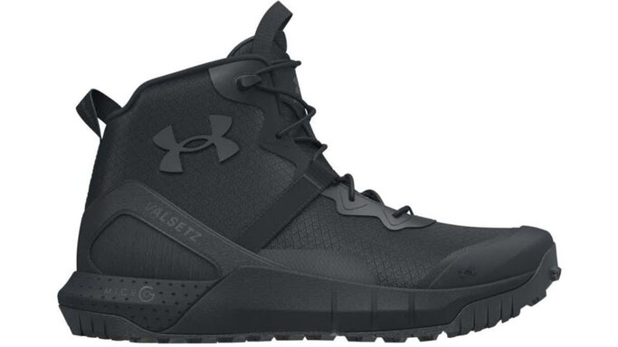 Under Armour - Men's Micro G Valsetz Mid Boots - Military & Gov't Discounts  | GovX