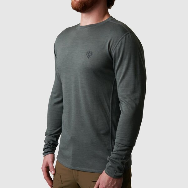 Born Primitive - Men's Ridgeline Base Layer Top - Discounts for Veterans,  VA employees and their families!