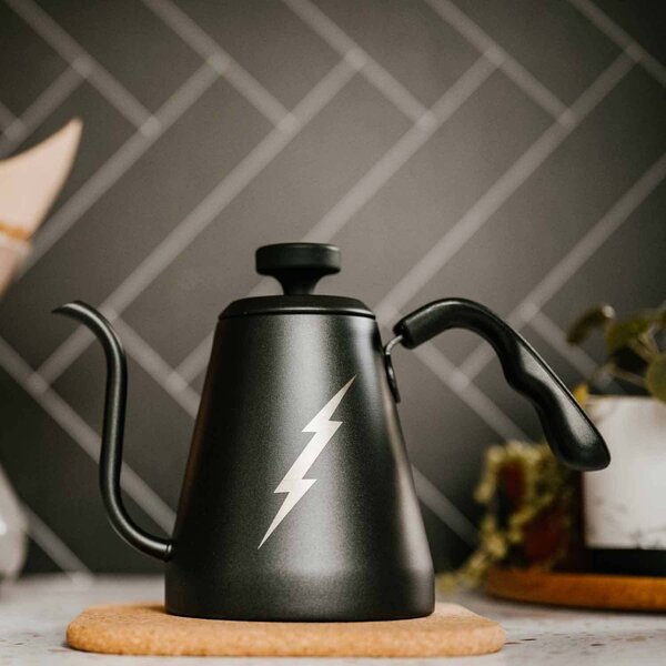 Death Wish Coffee Company - Stovetop Gooseneck Kettle - Military