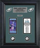 Highland Mint Philadelphia Eagles Super Bowl LII Champions 12 x 15 Banner  Collection Photo Mint