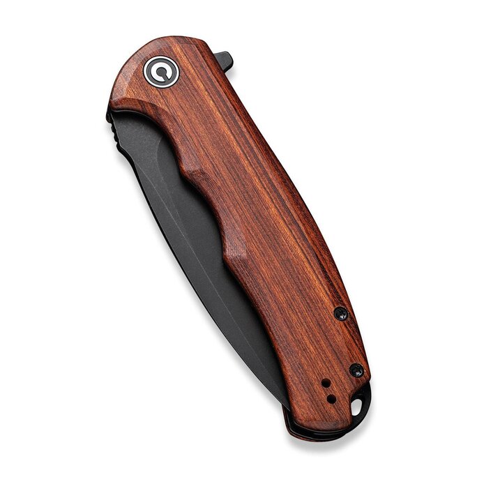 CIVIVI - CIVIVI Praxis Flipper Knife Wood Handle (3.75