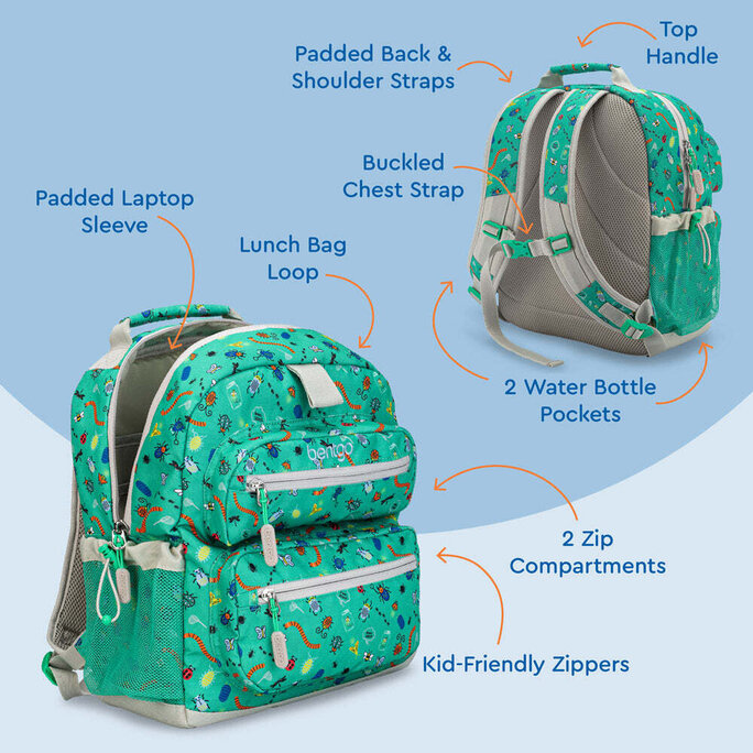Bentgo - Bentgo Kids Prints Backpack - Military & First Responder Discounts