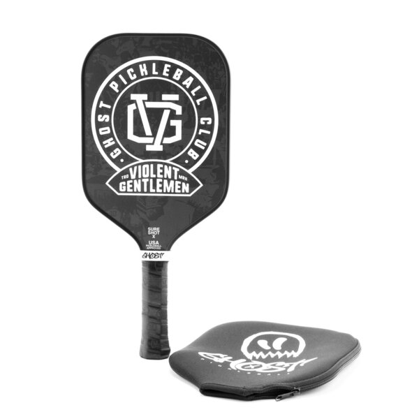 Violent Gentlemen - Ghost x VG Pickleball Paddle - Military & First ...