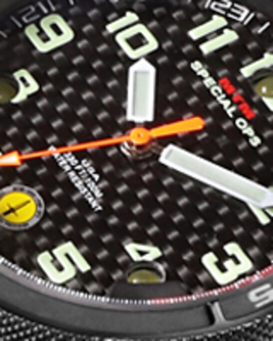 MTM Special Ops - Falcon Steel Watch Gov't & Military