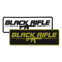 Black Rifle Coffee Company SBR Flag Logo Tumbler - 30oz