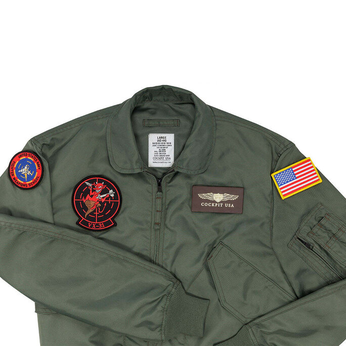 Cockpit USA - Movie Hero® CWU-36/P Flight Jacket Z24A103