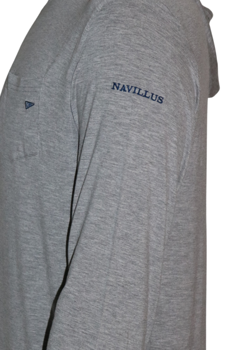 Navillus Apparel - Angler Crossover Bamboo Hoodie - Military