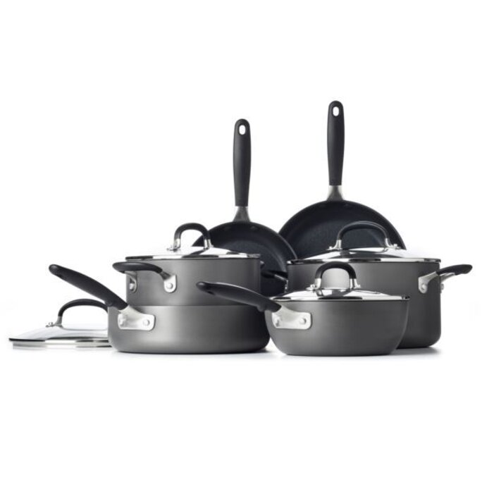 OXO 10 Non-Stick Pro Open Frypan Black