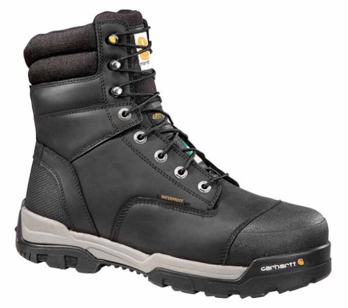 Carhartt steel toe on sale boots