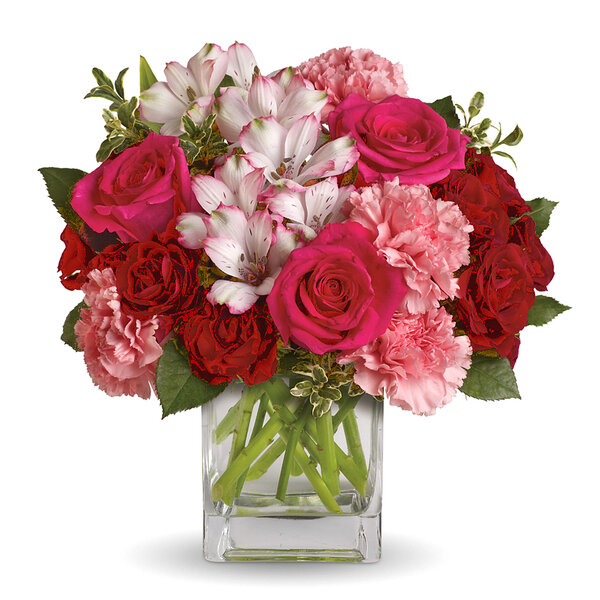 Phillip's Flowers - Pink Passion Bouquet - Military & Gov't Discounts ...