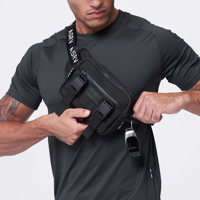 ウォーキング・ランニングウェア ASRV CORDURA LIGHTWEIGHT CHESTPACK BLACK 0711. Cordura® Lightweight Chest Pack - Olive – ASRV