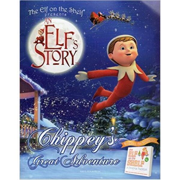 Maison Baby & Kids - The Elf on the Shelf An Elf's Story Easy to Read ...