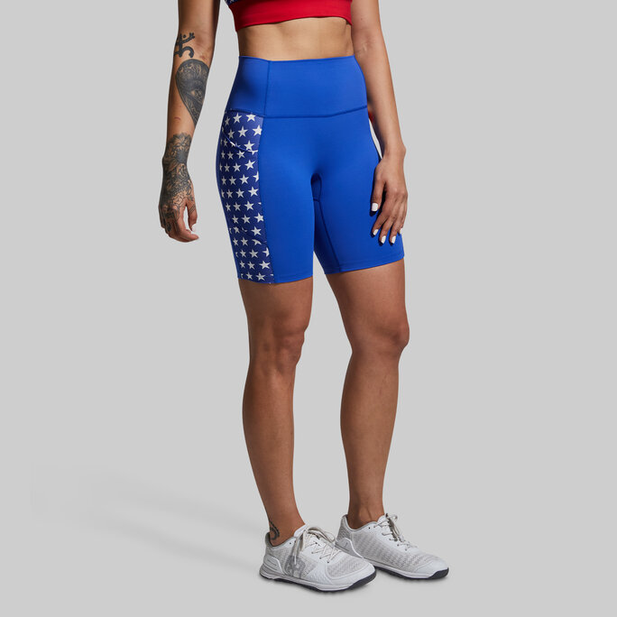 Born Primitive - Women's Tempo Biker Shorts - Discounts for Veterans, VA  employees and their families!