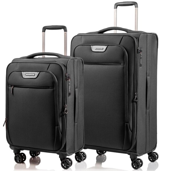 Champs Luggage Softech 2 Piece Luggage Set Discounts for Veterans, VA employees and their