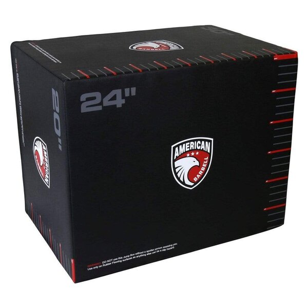 Barbell Flex - American Barbell Soft Plyo Box - Military & First ...