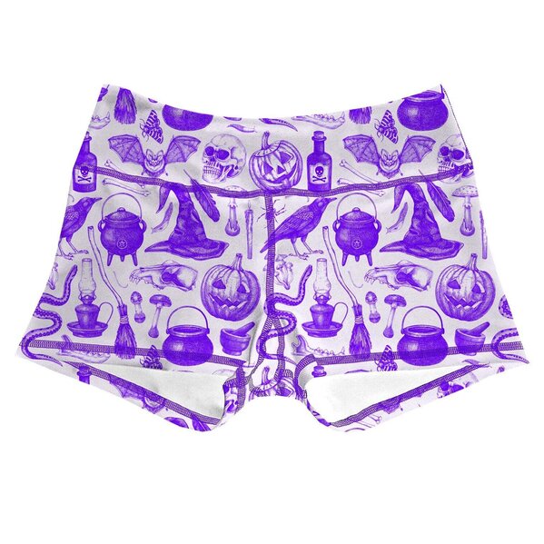One Stop Shorts Performance Booty Shorts Halloween Military One Stop Shorts Performance Booty Shorts Halloween Military