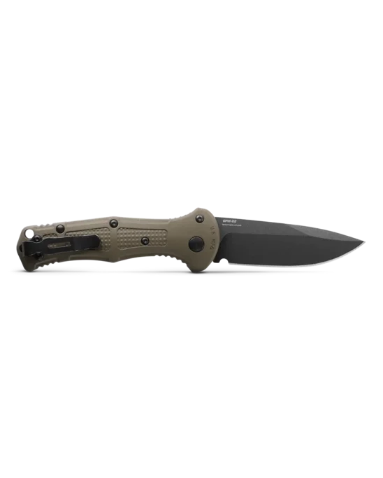 Benchmade - 9750BK Mini Claymore Knife - Military & Gov't