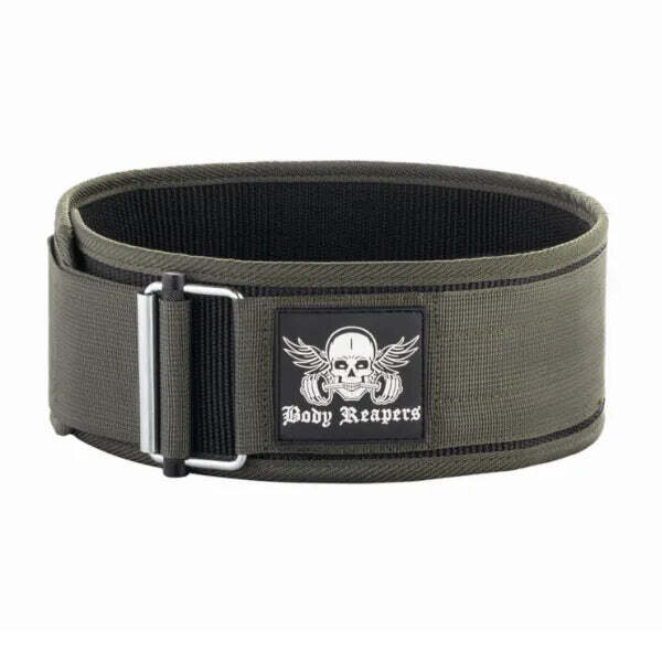 Body Reapers - Body Reapers Self Locking Belt Green - Military & First ...