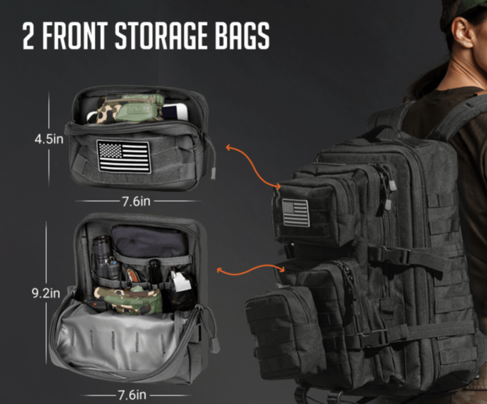 3 day discount bug out backpack