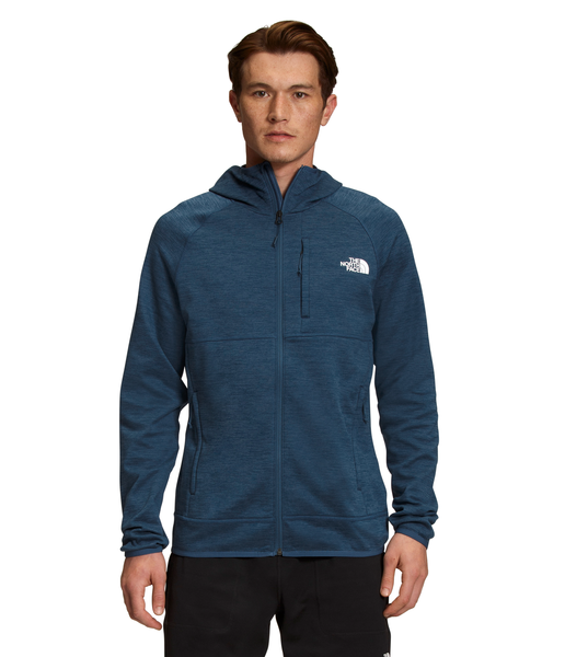 The North Face - Men's Canyonlands Hoodie - Shady Blue Heather ...