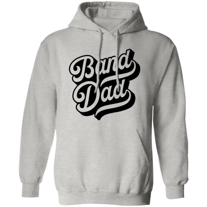 Band Dad Hoodie, Band Hoodies, Dad Hoodie