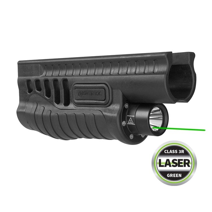 Nightstick Shop - SFL-11GL Shotgun Forend Light with Green Laser