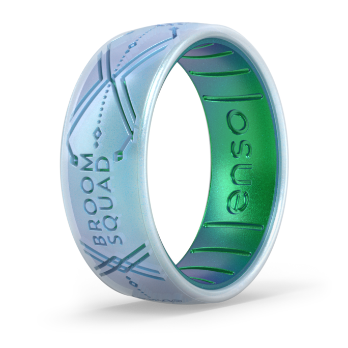 Enso Rings Disney Silicone Rings Broom Squad Military