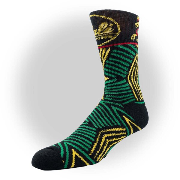 CALI Strong - CALI Strong Rasta Tribal Athletic Crew Socks - Military ...