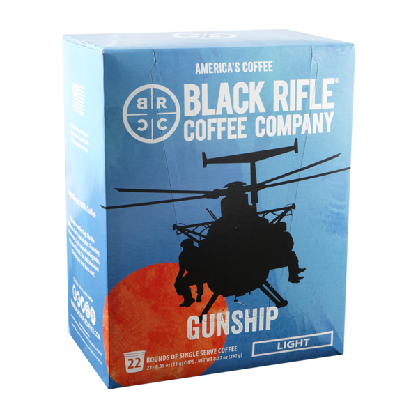 Black Rifle Coffee Company - Gunship Coffee Rounds - Military & First ...