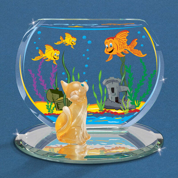 Glass Baron Cat & Fish Bowl Military & First Responder Discounts GOVX