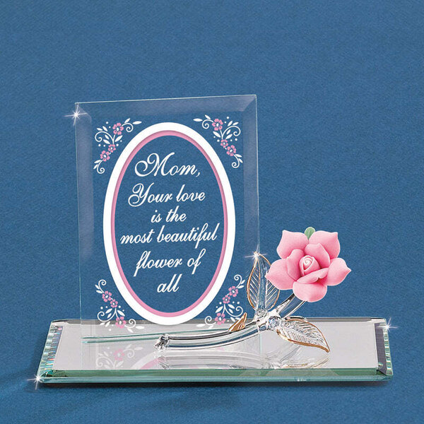 Glass Baron "Most Beautiful Flower" Military & First Responder