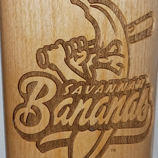 Dugout Mugs Savannah Bananas "Banana" Dugout Mug® Baseball Bat Mug
