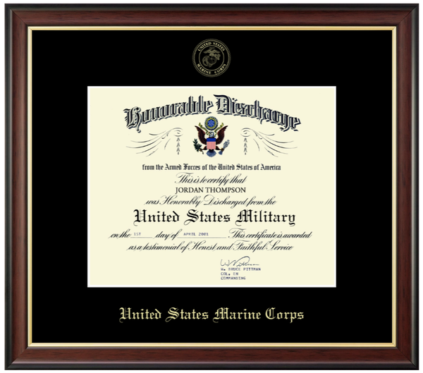 Marines Gear - United States Marine Corps Honorable Discharge ...